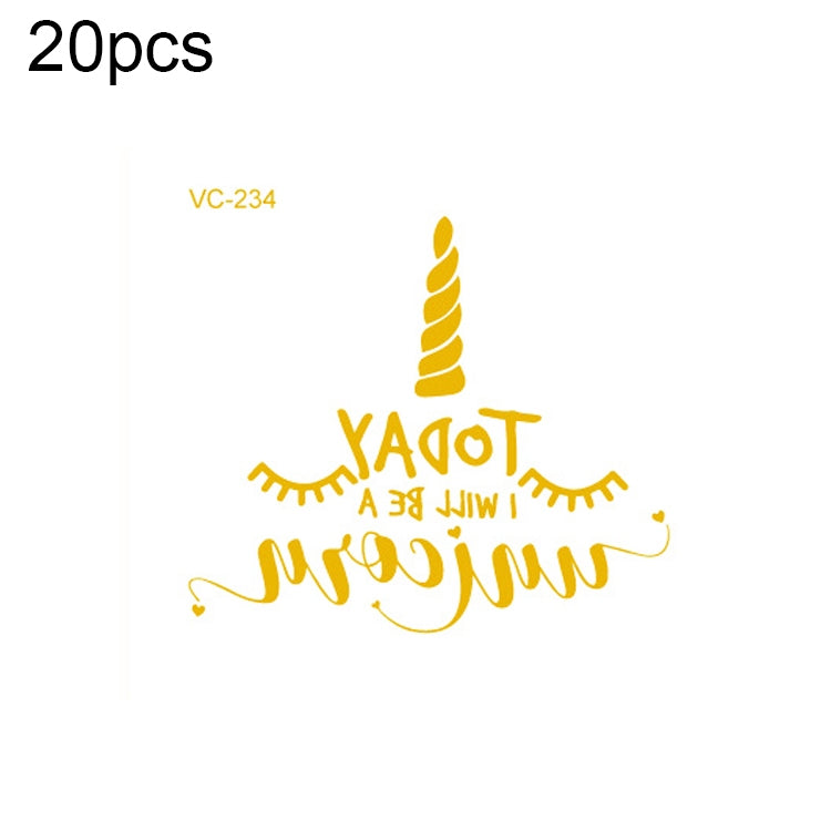 20 PCS Waterproof Bachelor Party Hot Stamping Wedding Bridal Tattoo Stickers, VC-204, VC-205, VC-206, VC-207, VC-208, VC-209, VC-210, VC-211, VC-212, VC-213, VC-214, VC-215, VC-216, VC-217, VC-218, VC-227, VC-228, VC-229, VC-230, VC-231, VC-232, VC-233...