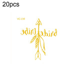 20 PCS Waterproof Bachelor Party Hot Stamping Wedding Bridal Tattoo Stickers, VC-204, VC-205, VC-206, VC-207, VC-208, VC-209, VC-210, VC-211, VC-212, VC-213, VC-214, VC-215, VC-216, VC-217, VC-218, VC-227, VC-228, VC-229, VC-230, VC-231, VC-232, VC-233...