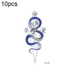 10pcs Waterproof Small Fresh Water Transfer Color Tattoo Stickers, RC-501, RC-502, RC-503, RC-504, RC-505, RC-506, RC-507, RC-508, RC-509, RC-510, RC-511, RC-512, RC-513, RC-514, RC-515, RC-516