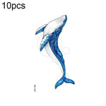 10pcs Waterproof Small Fresh Water Transfer Color Tattoo Stickers, RC-501, RC-502, RC-503, RC-504, RC-505, RC-506, RC-507, RC-508, RC-509, RC-510, RC-511, RC-512, RC-513, RC-514, RC-515, RC-516