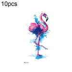 10pcs Waterproof Small Fresh Water Transfer Color Tattoo Stickers, RC-501, RC-502, RC-503, RC-504, RC-505, RC-506, RC-507, RC-508, RC-509, RC-510, RC-511, RC-512, RC-513, RC-514, RC-515, RC-516