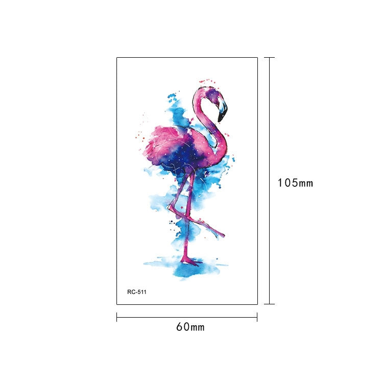 10pcs Waterproof Small Fresh Water Transfer Color Tattoo Stickers, RC-501, RC-502, RC-503, RC-504, RC-505, RC-506, RC-507, RC-508, RC-509, RC-510, RC-511, RC-512, RC-513, RC-514, RC-515, RC-516