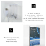 ضوء نيون زخرفي مخصص LED، ضوء تصميم، صندوق بطارية USB، غرض مزدوج، المواصفات: كائن فضائي، كوكب