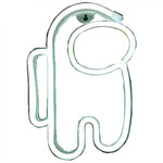 LED Spaceman Neon Modeling Light Room Decoration Lights