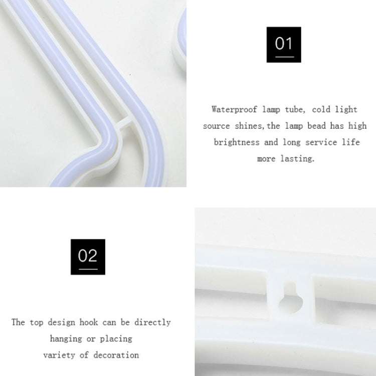 LED Spaceman Neon Modeling Light Room Decoration Lights