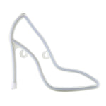LED High Heels Neon Modeling Lights Bar Cafe Decoration Lights Lights, Warm Light, Blue Light, Pink Light, Red Light