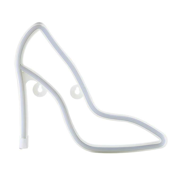 LED High Heels Neon Modeling Lights Bar Cafe Decoration Lights Lights, Warm Light, Blue Light, Pink Light, Red Light