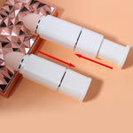 8-in-1 Square Makeup Brush Mini Portable Retractable Blush Brush Eye Shadow Brush Novice Makeup Set, 8 in 1(Milk White), 8 in 1( Wine Red), 8 in 1(Light-skinned), 8 in 1(Light Blue)