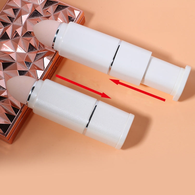 8-in-1 Square Makeup Brush Mini Portable Retractable Blush Brush Eye Shadow Brush Novice Makeup Set, 8 in 1(Milk White), 8 in 1( Wine Red), 8 in 1(Light-skinned), 8 in 1(Light Blue)