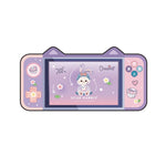 Cute Cat Ear Computer Keyboard Desk Pad Mouse Pad, 400 x 800 x 3mm, 400 x 800 x 2mm
