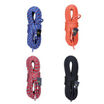 XINDA XD-S9801 Static Rope Outdoor Climbing Rope Speed Down High-Altitude Homework Safety Rope, Length: 2m, Diameter:, 9mm (Black), 9mm (Orange), 9mm (Red Gray), 10mm (Black), 10mm (Orange), 10mm (Red Gray), 10.5mm (Blue), 10.5mm (Black), 10.5mm (Orang...