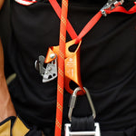 XINDA XD-S9801 Static Rope Outdoor Climbing Rope Speed Down High-Altitude Homework Safety Rope, Length: 2m, Diameter:, 9mm (Black), 9mm (Orange), 9mm (Red Gray), 10mm (Black), 10mm (Orange), 10mm (Red Gray), 10.5mm (Blue), 10.5mm (Black), 10.5mm (Orang...