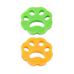 Washing Machine Pet Hair Remover, Round, Plum, Dog, Cat