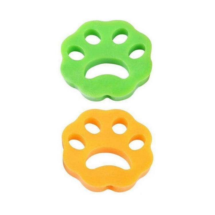 Washing Machine Pet Hair Remover, Round, Plum, Dog, Cat