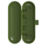 Electric Toothbrush Travel Case For Philips/Xiaomi SuShi, White, Pink, Blue, Black, Red, Butter Green, Tender Pink, Dream Blue