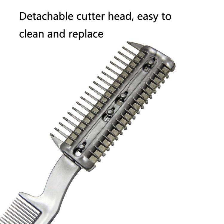 2 PCS Pet Cleaning Dead Hair Hair Removal Knife Soft Hair Removal Comb, Hair Removal Knife