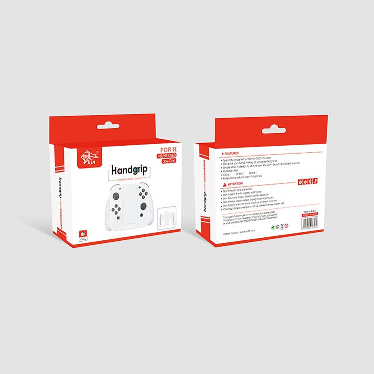 KJH NS-072 ABS Integrated Design Game Grip For Switch OLED, For Nintendo Switch OLED