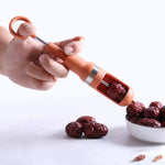 جهاز نزع نوى التمر الأحمر لأدوات المطبخ، نزع نوى التمر الأحمر (برتقالي)، نزع نوى التمر الأحمر (برتقالي)