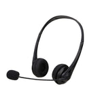 SOYTO SY490 Teaching Office Network Class Student Education Computer Headset, Style:, Double Ear Black Separation USB