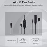 SOYTO SY490 Teaching Office Network Class Student Education Computer Headset, Style:, Double Ear Black Separation USB