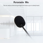 SOYTO SY490 Teaching Office Network Class Student Education Computer Headset, Style:, Double Ear Black Separation USB