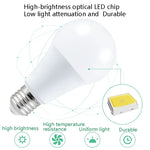 Smart Remote Control RGB Bulb Light, 20W, 25W