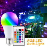 Smart Remote Control RGB Bulb Light, 20W, 25W