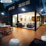 616 Solar Street Light LED Human Body Induction Garden Light, Spec:, 28 SMD No Remote Control, 60 SMD No Remote Control, 117 COB No Remote Control, 108 COB No Remote Control, 72 SMD No Remote Control, 28 SMD With Remote Control, 60 SMD With Remote Cont...