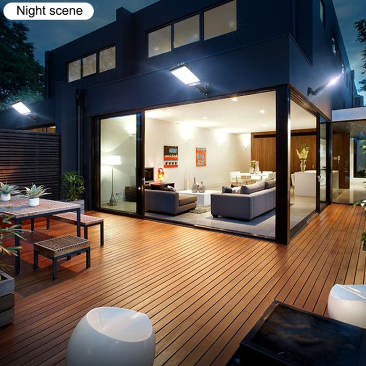 616 Solar Street Light LED Human Body Induction Garden Light, Spec:, 28 SMD No Remote Control, 60 SMD No Remote Control, 117 COB No Remote Control, 108 COB No Remote Control, 72 SMD No Remote Control, 28 SMD With Remote Control, 60 SMD With Remote Cont...