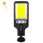 616 Solar Street Light LED Human Body Induction Garden Light, Spec:, 28 SMD No Remote Control, 60 SMD No Remote Control, 117 COB No Remote Control, 108 COB No Remote Control, 72 SMD No Remote Control, 28 SMD With Remote Control, 60 SMD With Remote Cont...