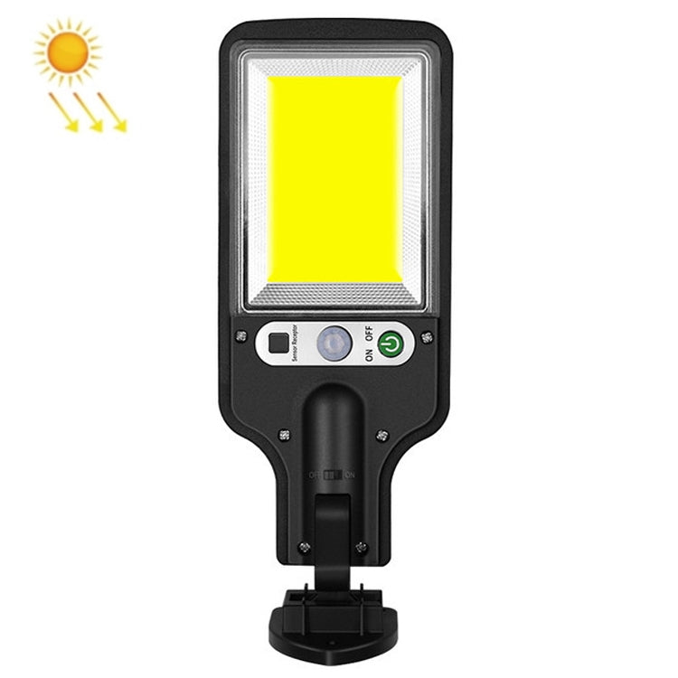 616 Solar Street Light LED Human Body Induction Garden Light, Spec:, 28 SMD No Remote Control, 60 SMD No Remote Control, 117 COB No Remote Control, 108 COB No Remote Control, 72 SMD No Remote Control, 28 SMD With Remote Control, 60 SMD With Remote Cont...
