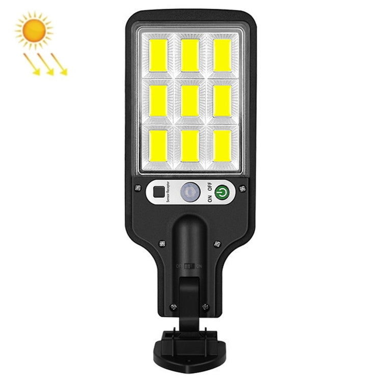 616 Solar Street Light LED Human Body Induction Garden Light, Spec:, 28 SMD No Remote Control, 60 SMD No Remote Control, 117 COB No Remote Control, 108 COB No Remote Control, 72 SMD No Remote Control, 28 SMD With Remote Control, 60 SMD With Remote Cont...