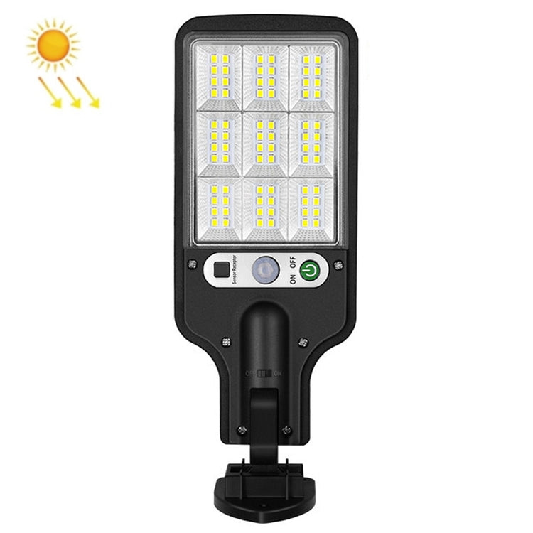 616 Solar Street Light LED Human Body Induction Garden Light, Spec:, 28 SMD No Remote Control, 60 SMD No Remote Control, 117 COB No Remote Control, 108 COB No Remote Control, 72 SMD No Remote Control, 28 SMD With Remote Control, 60 SMD With Remote Cont...