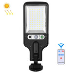 616 Solar Street Light LED Human Body Induction Garden Light, Spec:, 28 SMD No Remote Control, 60 SMD No Remote Control, 117 COB No Remote Control, 108 COB No Remote Control, 72 SMD No Remote Control, 28 SMD With Remote Control, 60 SMD With Remote Cont...