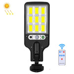 616 Solar Street Light LED Human Body Induction Garden Light, Spec:, 28 SMD No Remote Control, 60 SMD No Remote Control, 117 COB No Remote Control, 108 COB No Remote Control, 72 SMD No Remote Control, 28 SMD With Remote Control, 60 SMD With Remote Cont...