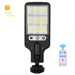 616 Solar Street Light LED Human Body Induction Garden Light, Spec:, 28 SMD No Remote Control, 60 SMD No Remote Control, 117 COB No Remote Control, 108 COB No Remote Control, 72 SMD No Remote Control, 28 SMD With Remote Control, 60 SMD With Remote Cont...
