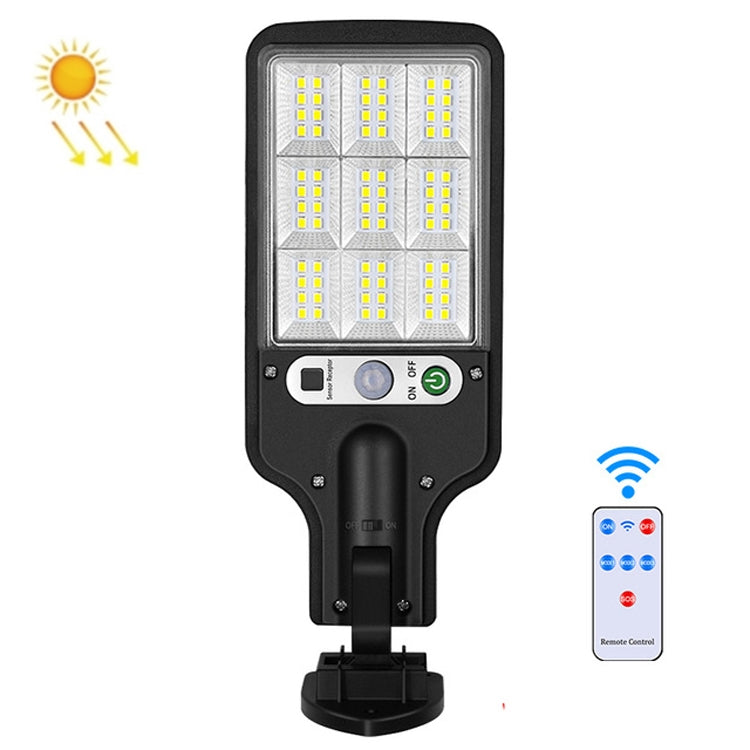 616 Solar Street Light LED Human Body Induction Garden Light, Spec:, 28 SMD No Remote Control, 60 SMD No Remote Control, 117 COB No Remote Control, 108 COB No Remote Control, 72 SMD No Remote Control, 28 SMD With Remote Control, 60 SMD With Remote Cont...