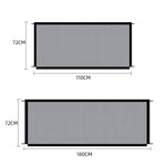 Pet Protective Fence Dog Isolation Net, Size：, 180x72cm, 110x72cm