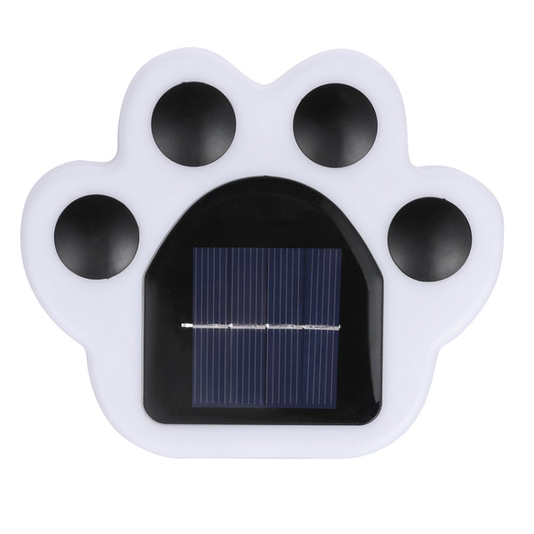 Bear Paw Outdoor Solar LED Courtyard Buried Light, White Light, Warm Light