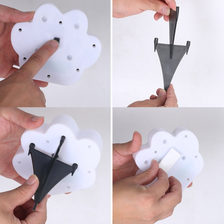 Bear Paw Outdoor Solar LED Courtyard Buried Light, White Light, Warm Light