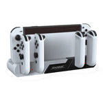 DOBE TNS-0122 4 In 1 Gamepad Charging Dock For Switch OLED, TNS-0122 Red Black, TNS-0122 White Black
