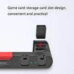 DOBE TNS-0122 4 In 1 Gamepad Charging Dock For Switch OLED, TNS-0122 Red Black, TNS-0122 White Black