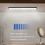 LED Human Body Induction Lamp Long Strip Charging Cabinet Lamp Strip, Size:, 10cm, 15cm, 21cm