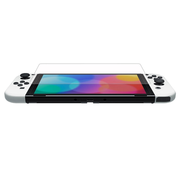 KJH NS-062 Game Consoles Anti-Fingerprint Screen Protective Film For Nintendo Switch OLED, NS-062