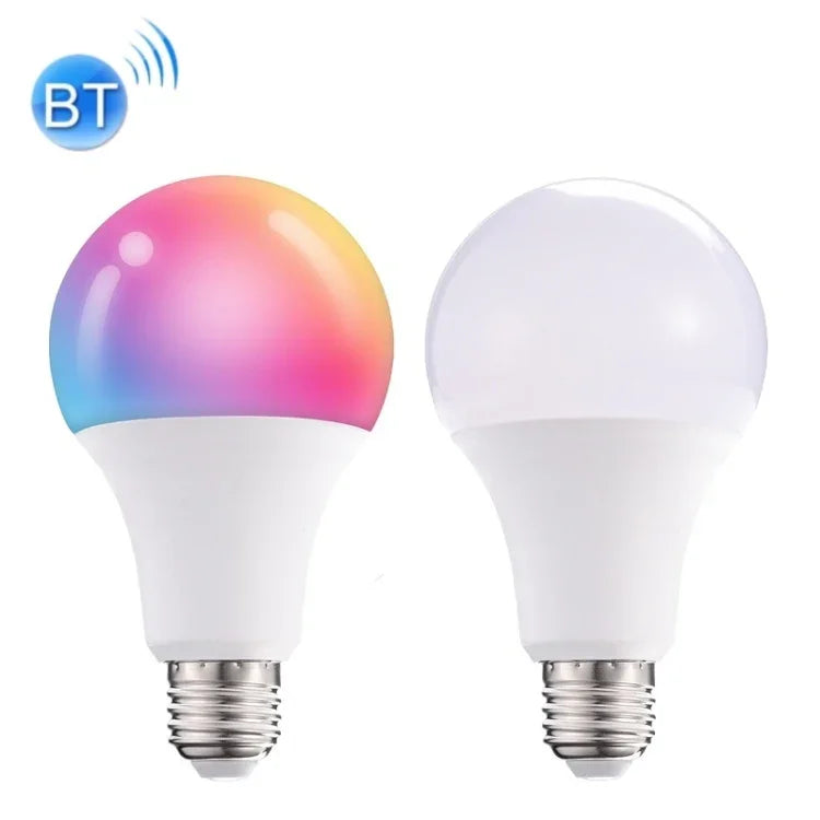 2 PCS Tuya TY-10W RGB+CCT Bluetooth Mobile Phone Control Smart LED Bulb Ball