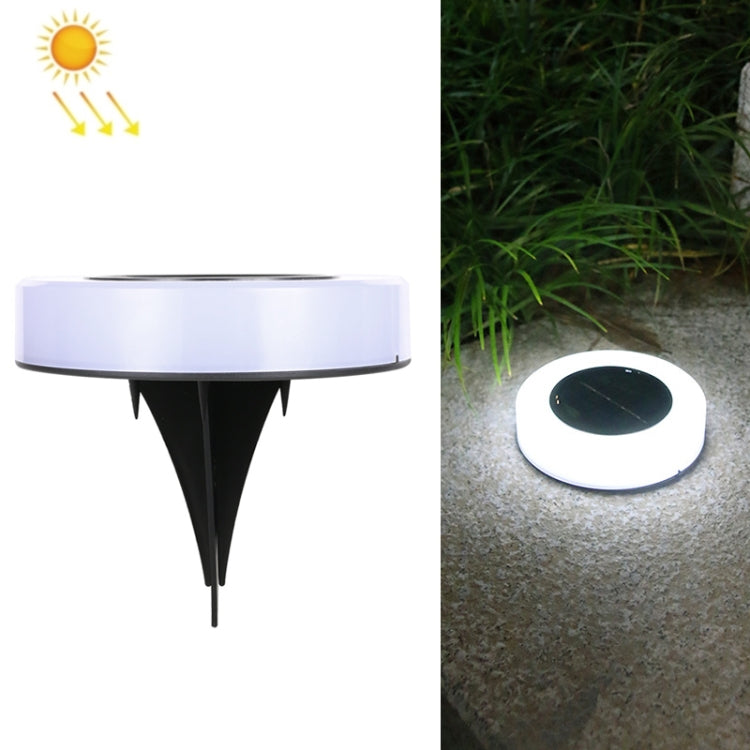 Solar Garden Waterproof Outdoor Fog Buried Lamp Stair Decoration, White Light, Warm Light, Color Light