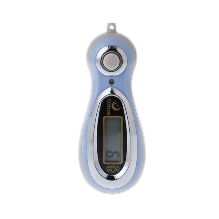 3 PCS SXH5136 MP3 Shape Chanting Counter With Lanyard, 3PCS SXH5136
