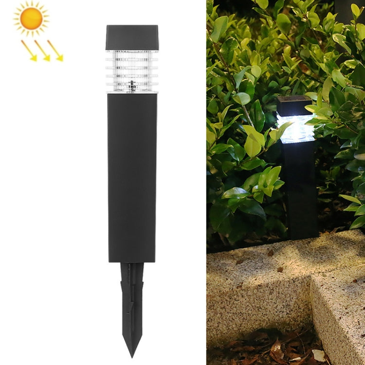 Solar Waterproof Outdoor Landscape Square Column Lawn Light, White Light, Yellow Light, Color Light