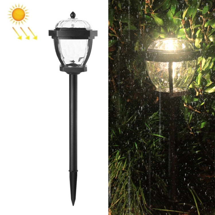 2 LED Solar Waterproof Outdoor Garden Light, Style:, White Light-Lawn Lamp, Warm Light-Lawn Lamp, White Light-Column Cap, Warm Light-Column Cap