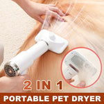 Pet Electric Comb Cat And Dog Brushing Cleaning Hair Dryer, EU Plug, US Plug, UK Plug, AU Plug
